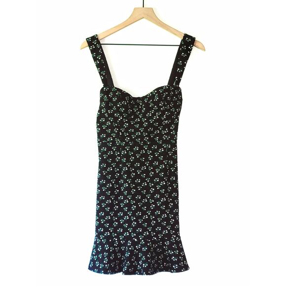 Anthropologie Hutch Ditsy Floral Corset Mini Dress - New - Small - Picture 5 of 10